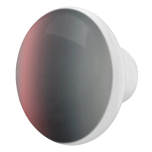 Grau, rosa, schwarzer Farbverlauf, Ombre.  Keramikknauf