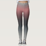 Grau, rosa, schwarzer Verlauf, Ombre. Leggings<br><div class="desc">Grau, rosa, schwarzer Verlauf, Ombre. rosa und schwarzer Verlauf, Ombre. Grau, Rosa, Schwarz, Gradient, Ombre, Blile, Transition, Grau und Rosa, Schwarz und Rosa, </div>