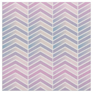 Grau, Rosa und Schiefer Farbverlauf Chevron Stoff