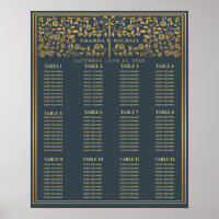 Grau Royal Mittelalterliches Schwert Hochzeitskart