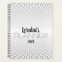 Grau-, Schwarz- und Weißkreismuster