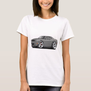 Grau-Schwarzes Auto des Herausforderer-SRT8 T-Shirt