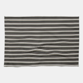 Grau Smoke Geschirrtuch