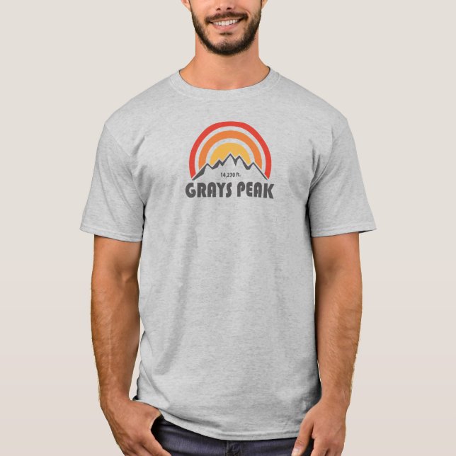 Grau-Spitze T-Shirt (Vorderseite)