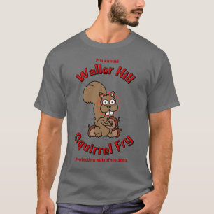 Grau SquirrelFry09 T-Shirt