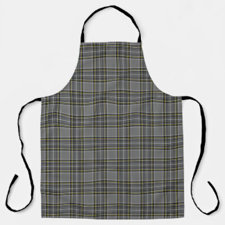 Grau Stewart Tartan Kariert Schürze