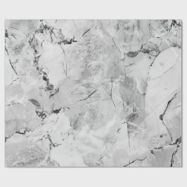 Grau "Stone Mosaic Cascade" Marmortextur Wrappin Geschenkpapier
