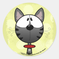 Grau Striped Kitty