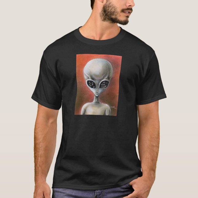 grau T-Shirt (Vorderseite)