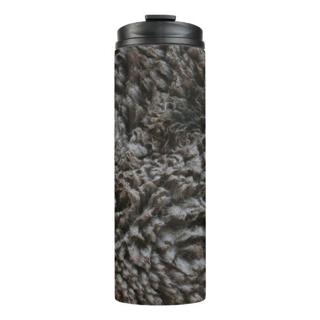 Grau Thermosbecher (Vorderseite)