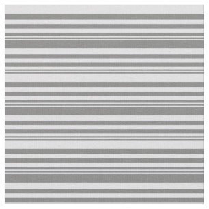 Grau und Lavendel Farbige Streifen Stoff