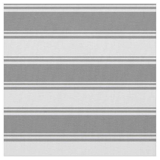 Grau- und Lavendelmuster Stoff (Nahaufnahme)