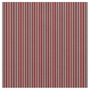 Grau und Maroon Muster Stoff