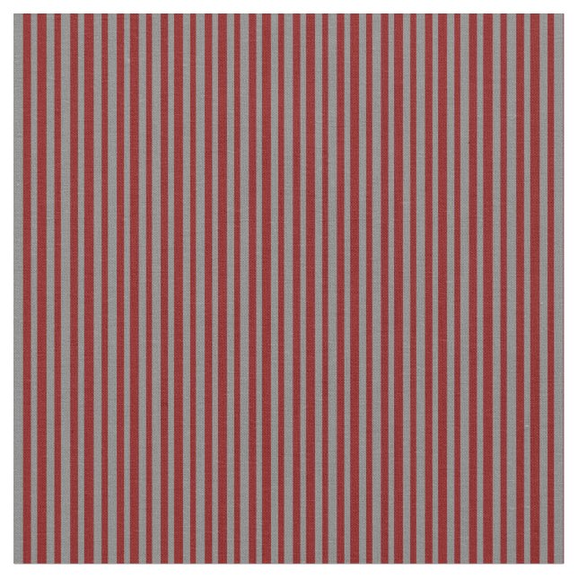 Grau und Maroon Muster Stoff (Nahaufnahme)