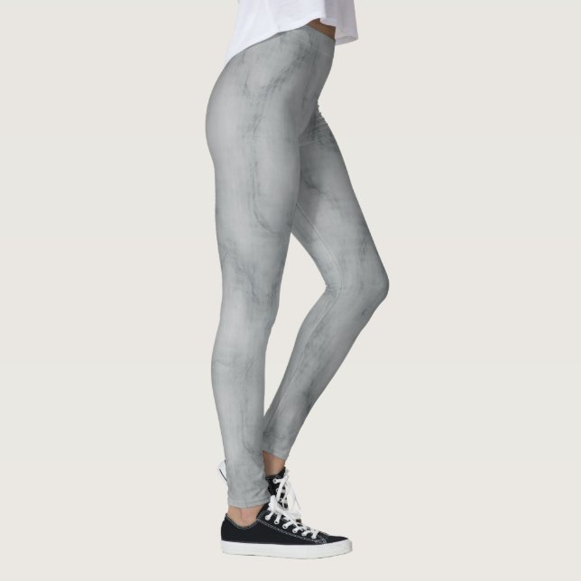 Grau und Silber II Leggings (Rechts)