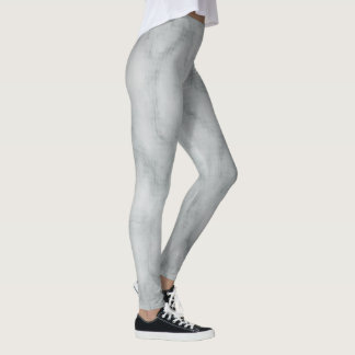 Grau und Silber Leggings
