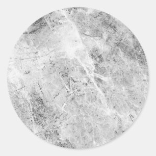 Grau-Wand-Design Hintergrund Schlicht modern Runder Aufkleber