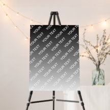 Grau (wechselbare Farbe) Ombre & Textmuster