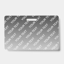 Grau (wechselbare Farbe) Ombre & Textmuster