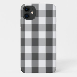 Grau White Buffalo Karo Kariert Case-Mate iPhone Hülle