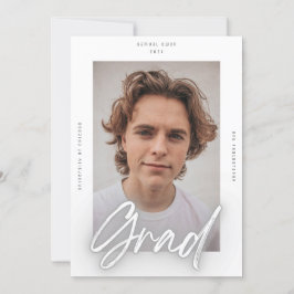 Grau White Neon Mod GRAD Foto Uni University Ankündigung