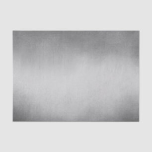Grau White Ombre Modern Seidenpapier