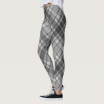 Grau Winter kariert Leggings<br><div class="desc">Diese Leggings zeichnen sich durch eine trendige und warme Winterkohle und einen grauen karierten Hintergrund aus. Dies ist eine perfekte Farbe, um jedes Weihnachtskleid zu erfüllen.</div>