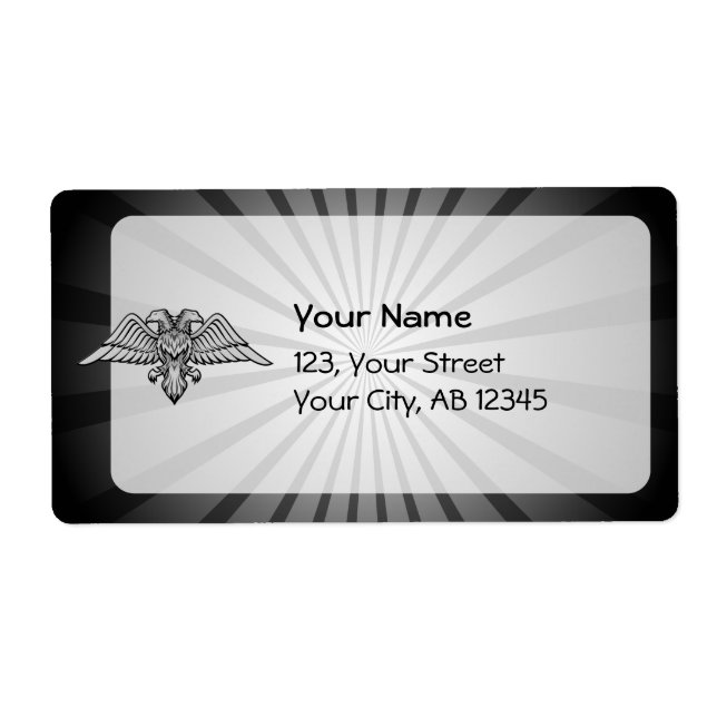 Grauadler mit zwei Köpfen (Vorne)