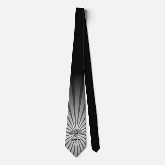 Grauadler mit zwei Köpfen Krawatte (Vorderseite)