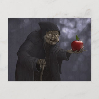 Grauapfel Postkarte