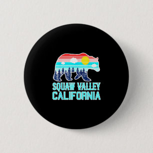 Graubär olympic valley kalifornien vintage button