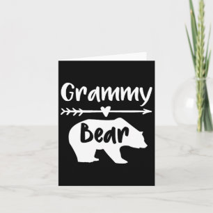 Graubär-Shirt-Geschenk für Oma Karte