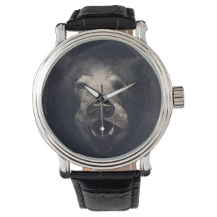 Graubär-Uhr Armbanduhr