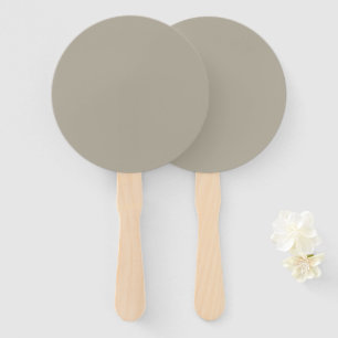 Graubeige Fächer