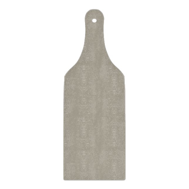 Graubeige Schneidebrett (Vorderseite)