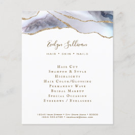 Graublau-agate-Flyer Flyer