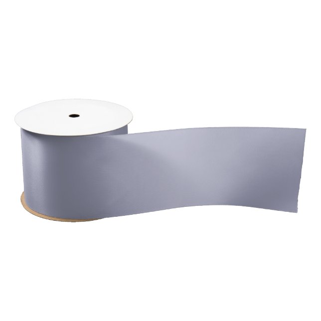 Graublau Satinband (Spule)