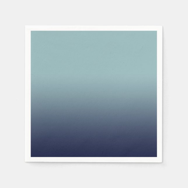 Graublau. Serviette (Vorderseite)