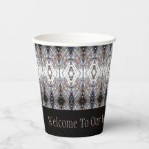 Graublau und schwarz