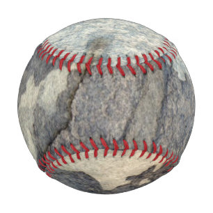 graublaue Hintergrundfarbe 2 Baseball