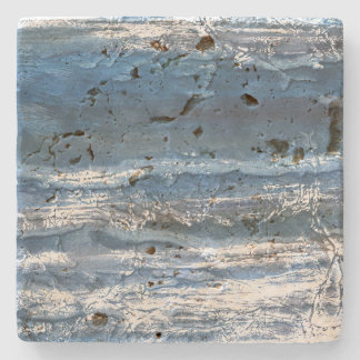 Graublauer Marmor Steinuntersetzer