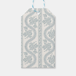 Graublaues Serpentino, kleine Schuppen Geschenkanhänger