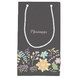 Graublütenpink-Blütenhochzeit Kleine Geschenktüte