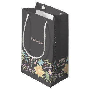 Graublütenpink-Blütenhochzeit Kleine Geschenktüte
