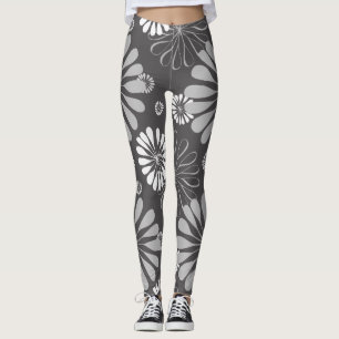 graublütige Leggings