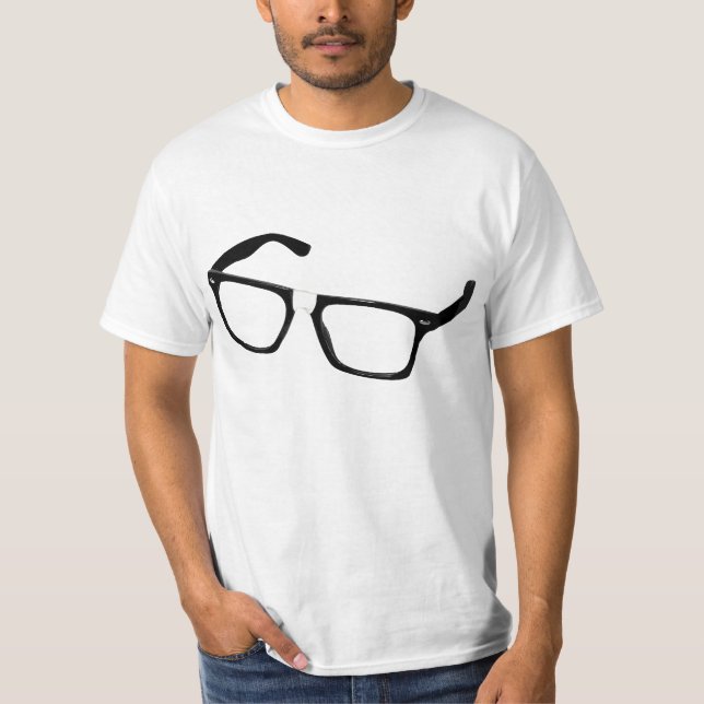 Graubrille T-Shirt (Vorderseite)
