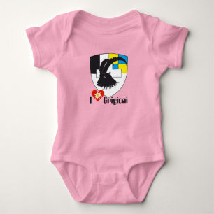 Graubünden Grigioni Grischun Schweiz Suisse Svizra Baby Strampler
