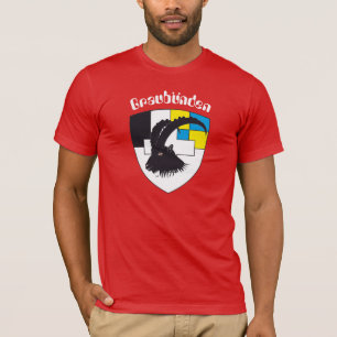 Graubünden Grigioni Grischun Schweiz Suisse Svizra T-Shirt
