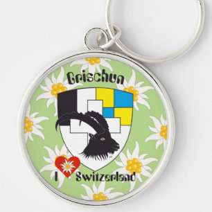 Graubünden Grigioni-Schlüsselbund Schlüsselanhänger