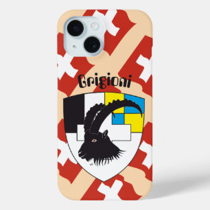 Graubünden Grischun Grigioni Appel iPhone Hüllen
